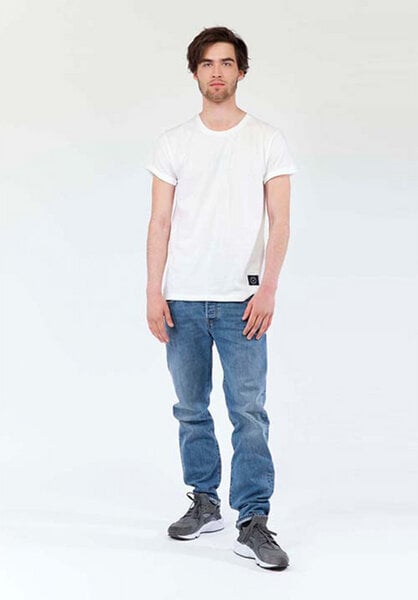 Mud Jeans Jeans Straight Fit - Dunn - Stone Blue von MUD Jeans