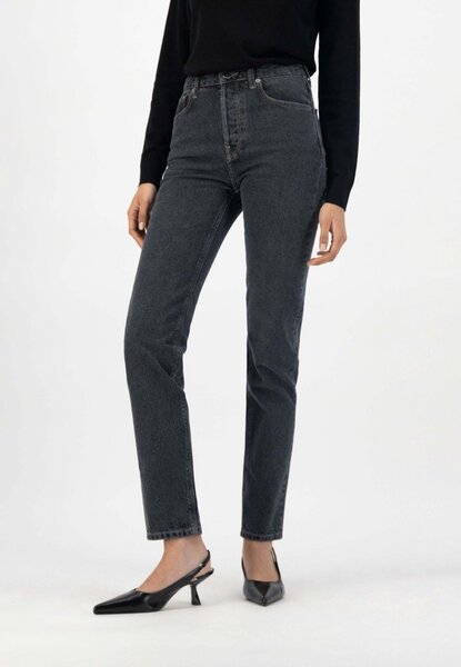 Mud Jeans Jeans Straight Fit - Piper von MUD Jeans