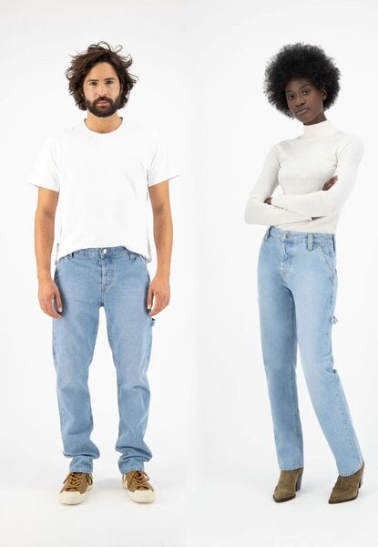 Mud Jeans Jeans Will Works Bio-Baumwolle & recycelter Baumwolle von MUD Jeans