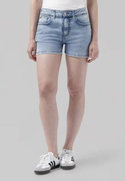 MUD Jeans Shorty – Stone Vintage von MUD Jeans