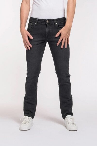 Mud Jeans jeans Slim Fit - Lassen - Stone Black von MUD Jeans