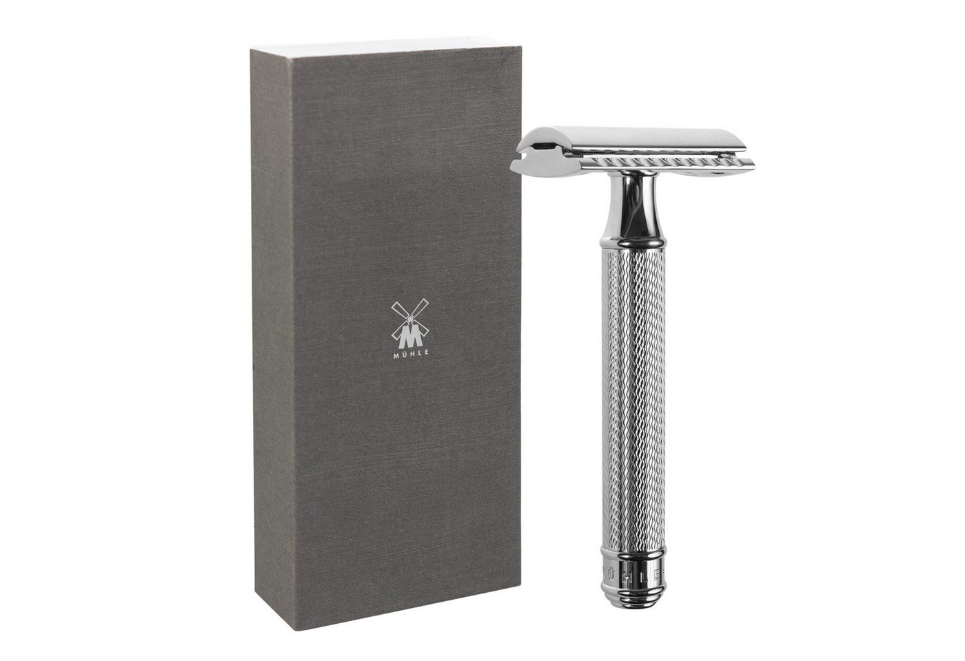 MÜHLE Rasierhobel R89 Traditioneller Rasierer, Maße: 41 x 94 mm von MÜHLE