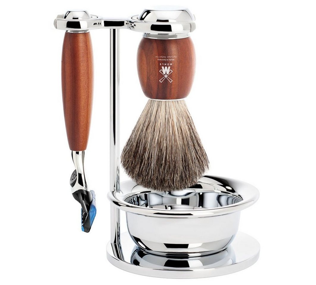 MÜHLE Rasierset, 4-tlg. von MÜHLE
