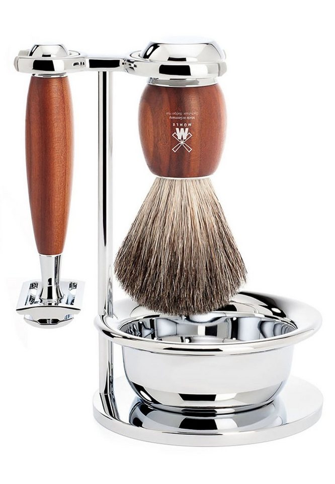 MÜHLE Rasierset, 4-tlg. von MÜHLE