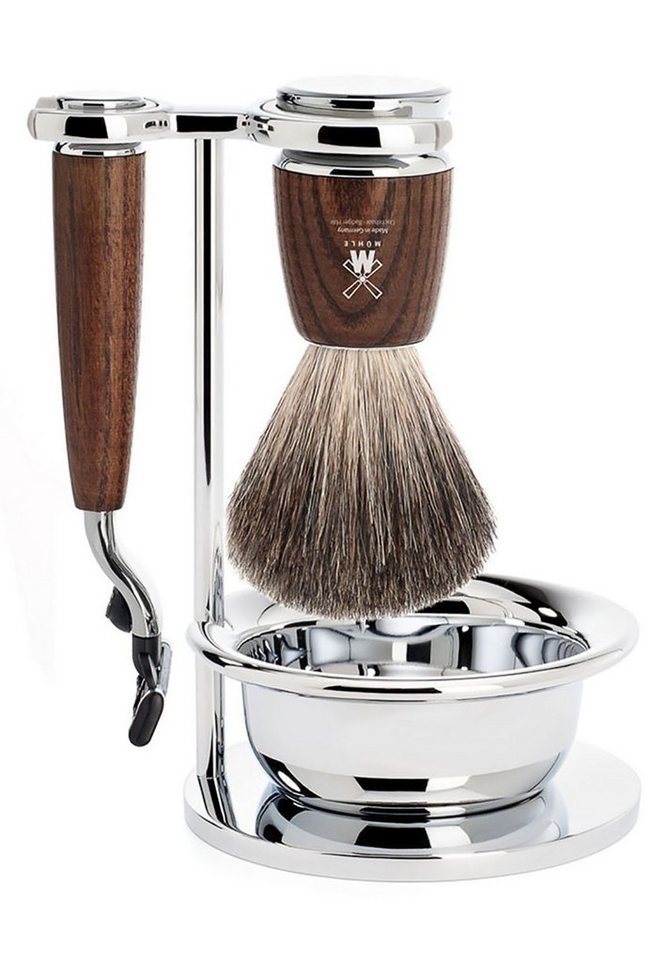 MÜHLE Rasierset, 4-tlg. von MÜHLE