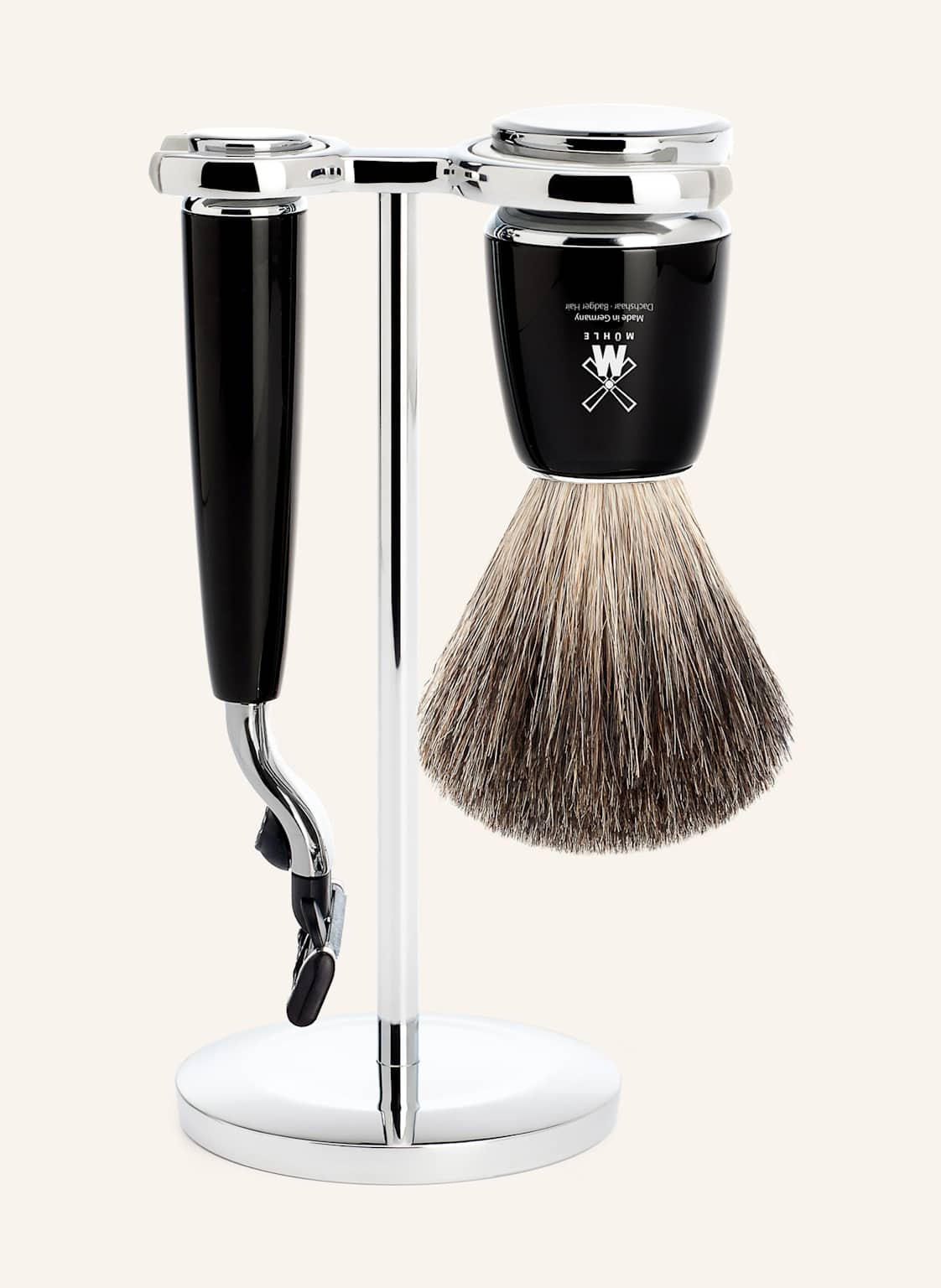 Mühle 3-Teiliges Rasier-Set - Rytmo von MÜHLE