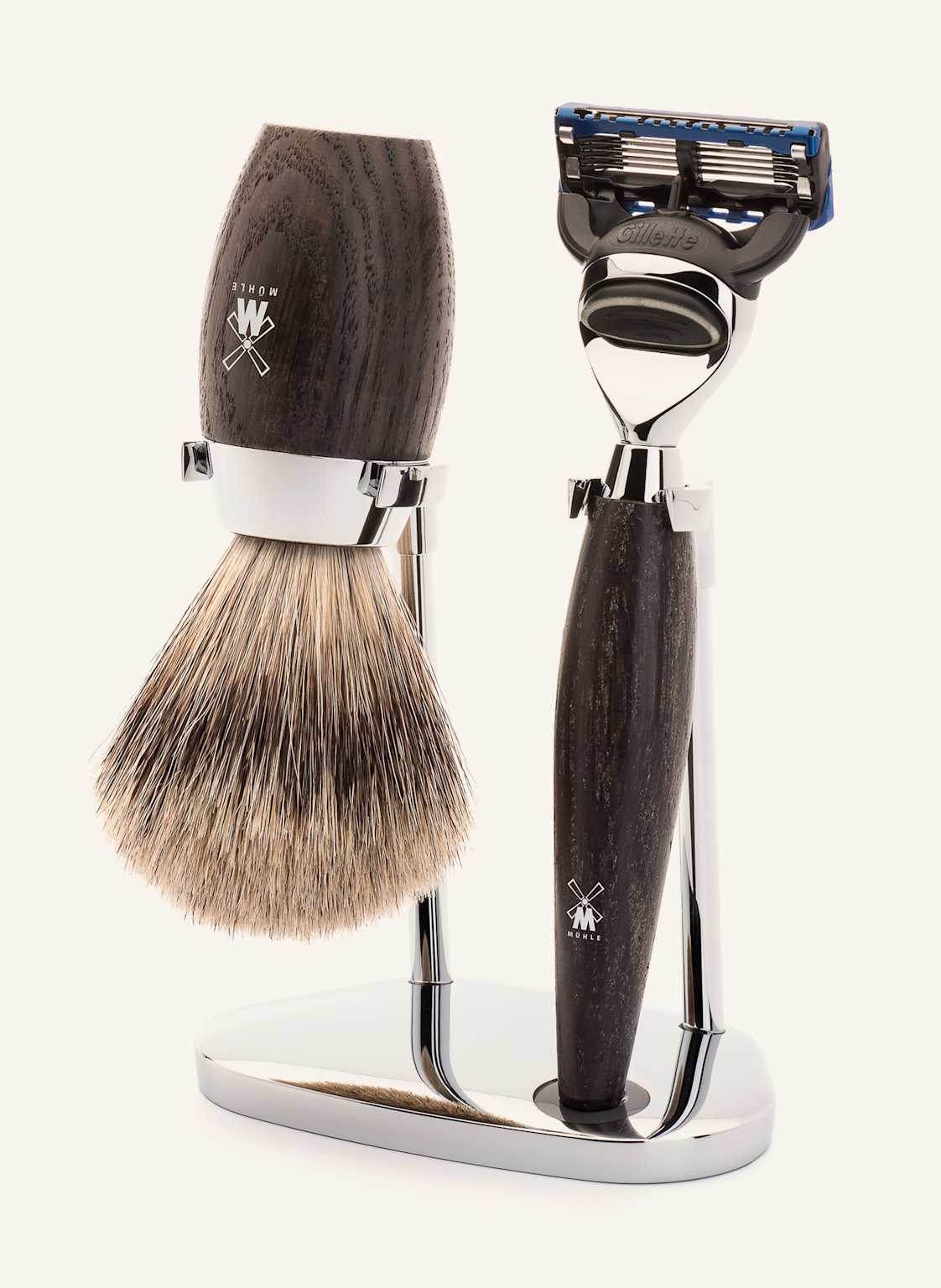 Mühle 3-Tlg. Rasier-Set - Kosmo von MÜHLE