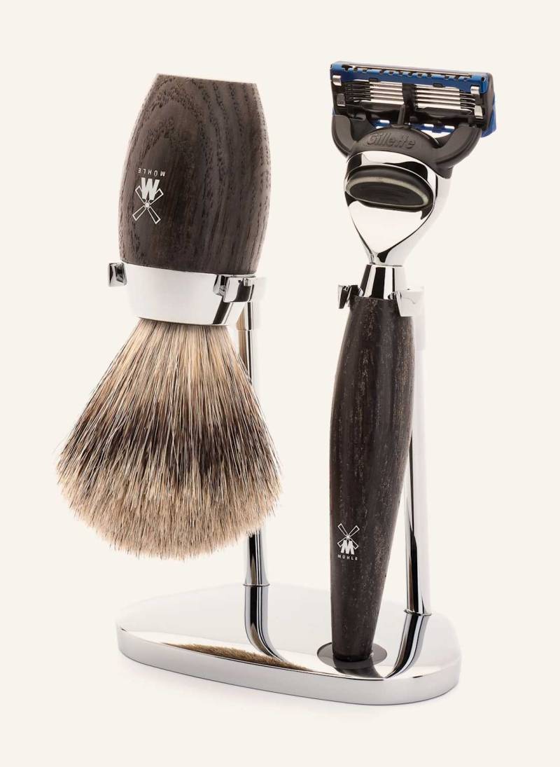 Mühle 3-Tlg. Rasier-Set - Kosmo von MÜHLE