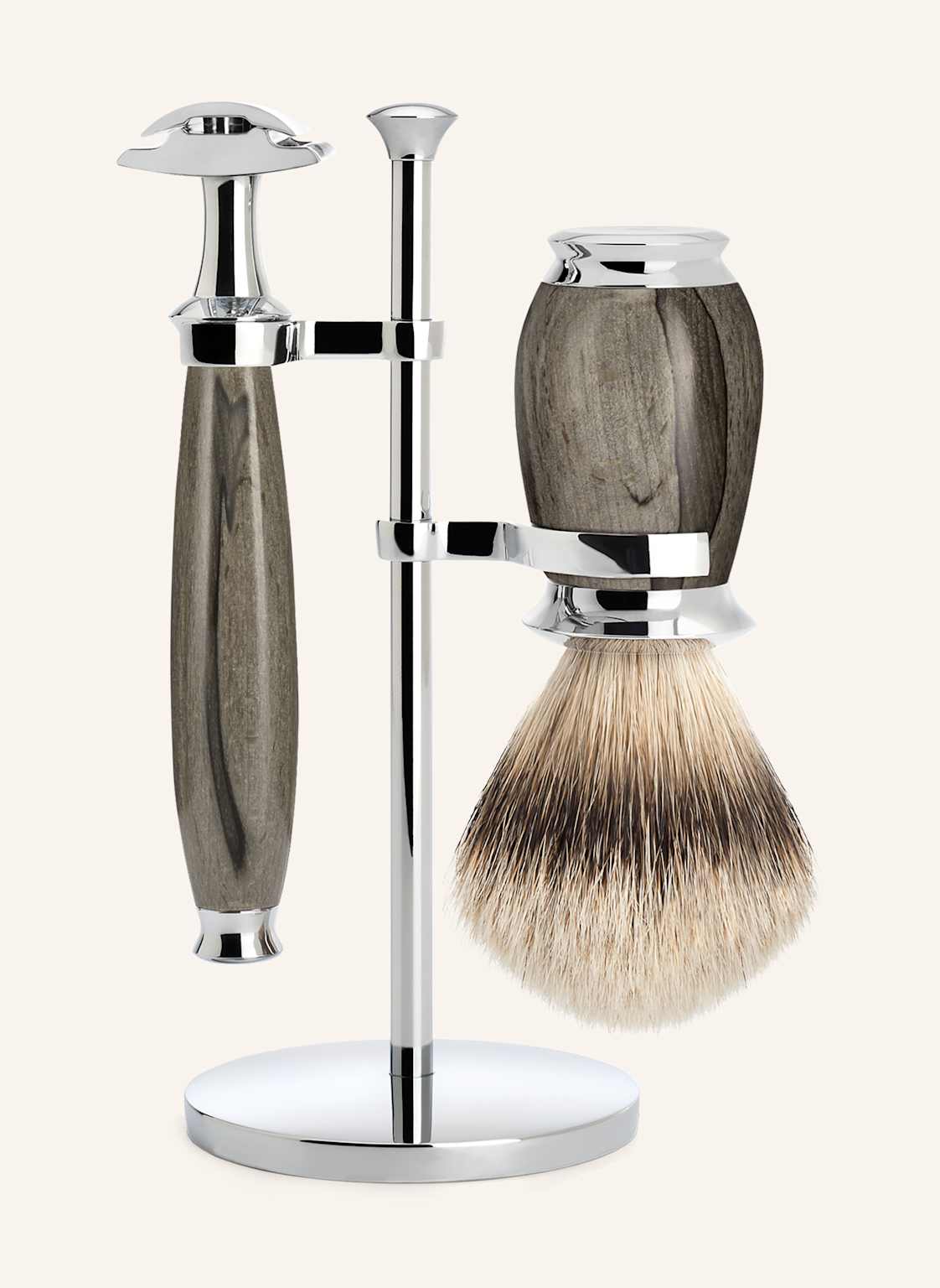 Mühle 3-Tlg. Rasier-Set - Purist von MÜHLE