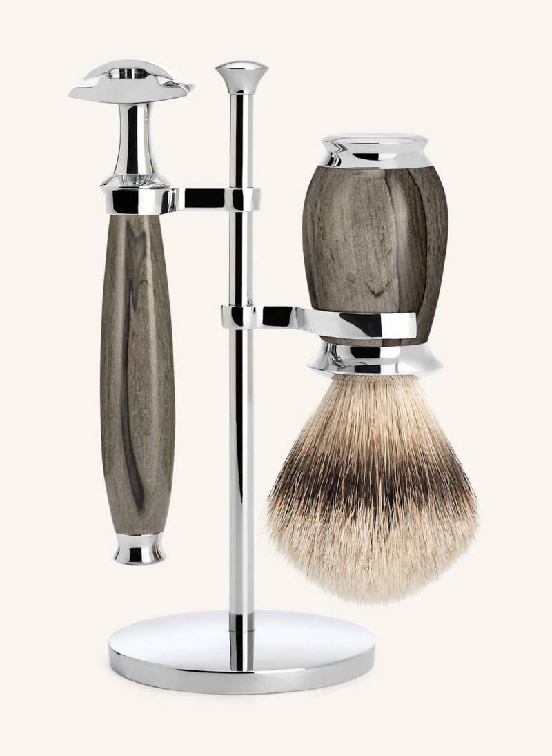 Mühle 3-Tlg. Rasier-Set - Purist von MÜHLE