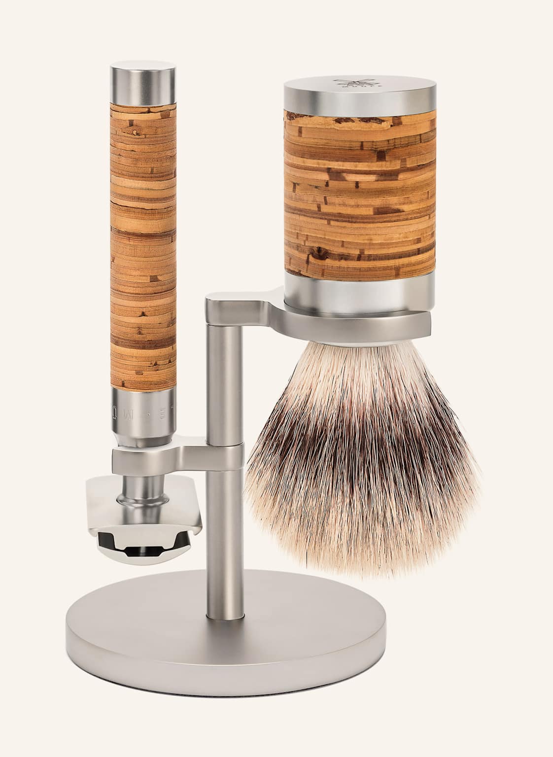 Mühle 3-Tlg. Rasier-Set - Rocca von MÜHLE