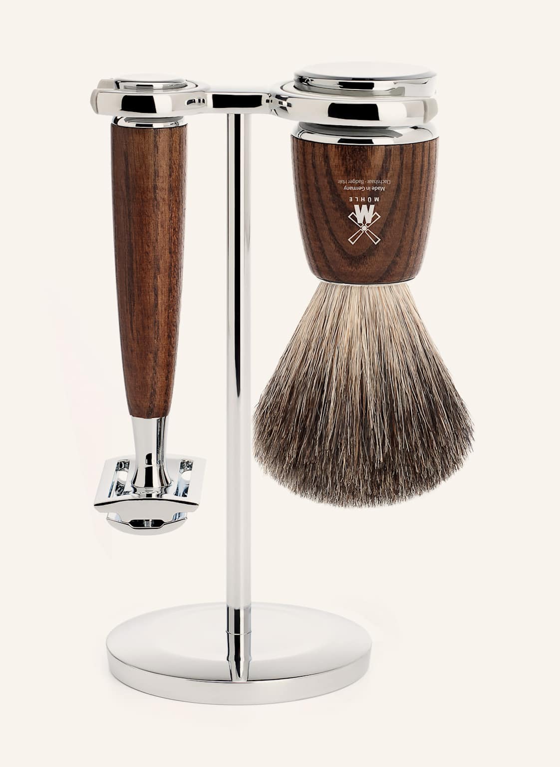 Mühle 3-Tlg. Rasier-Set - Rytmo von MÜHLE