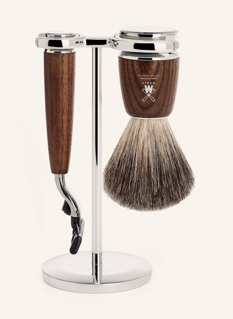 Mühle 3-Tlg. Rasier-Set - Rytmo von MÜHLE