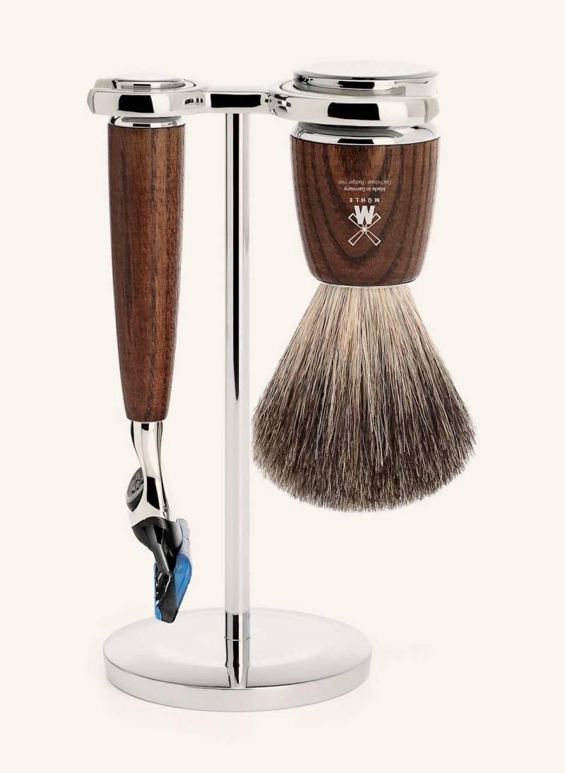 Mühle 3-Tlg. Rasier-Set - Rytmo von MÜHLE