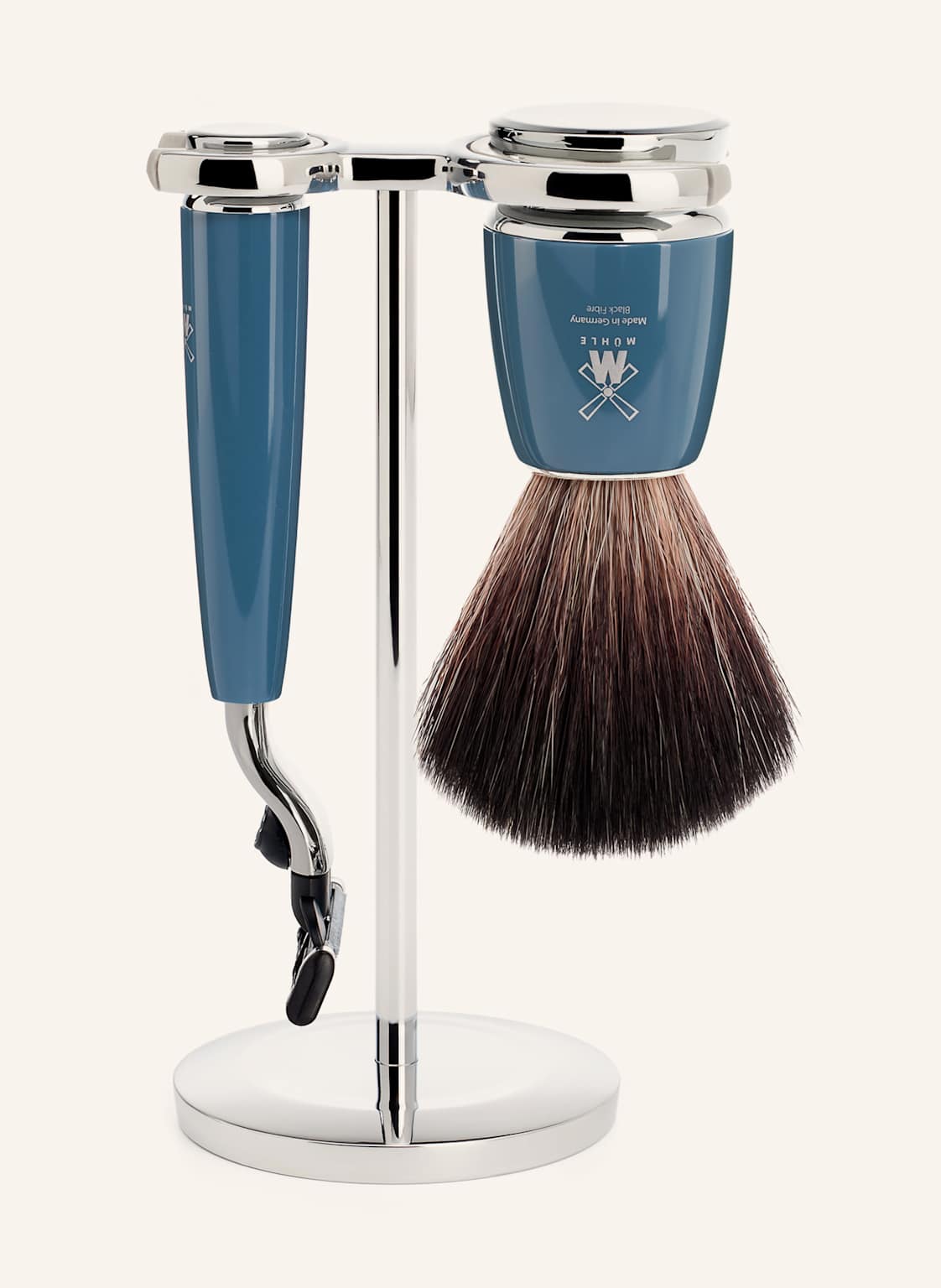 Mühle 3-Tlg. Rasier-Set - Rytmo von MÜHLE