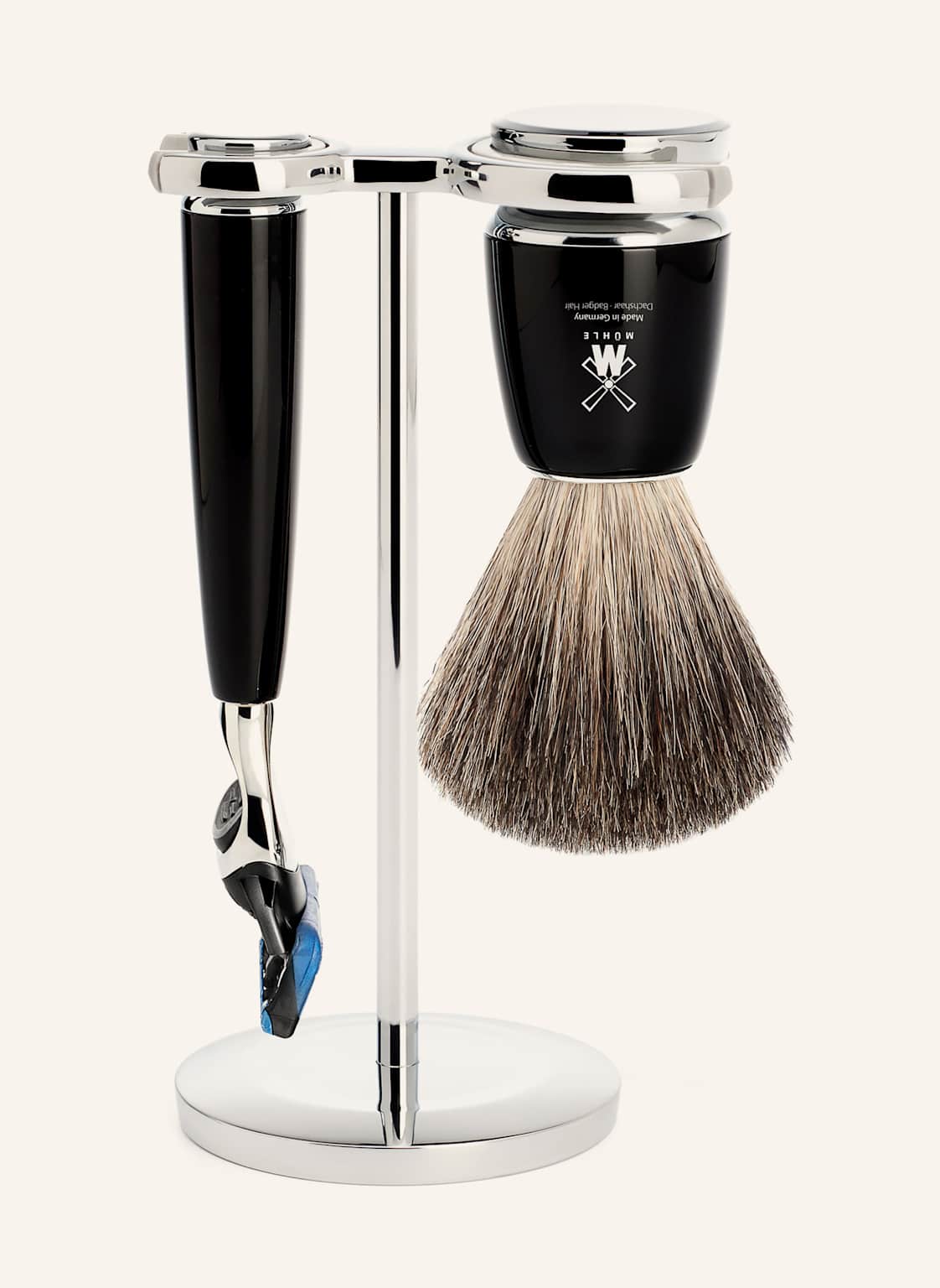 Mühle 3-Tlg. Rasier-Set - Rytmo von MÜHLE