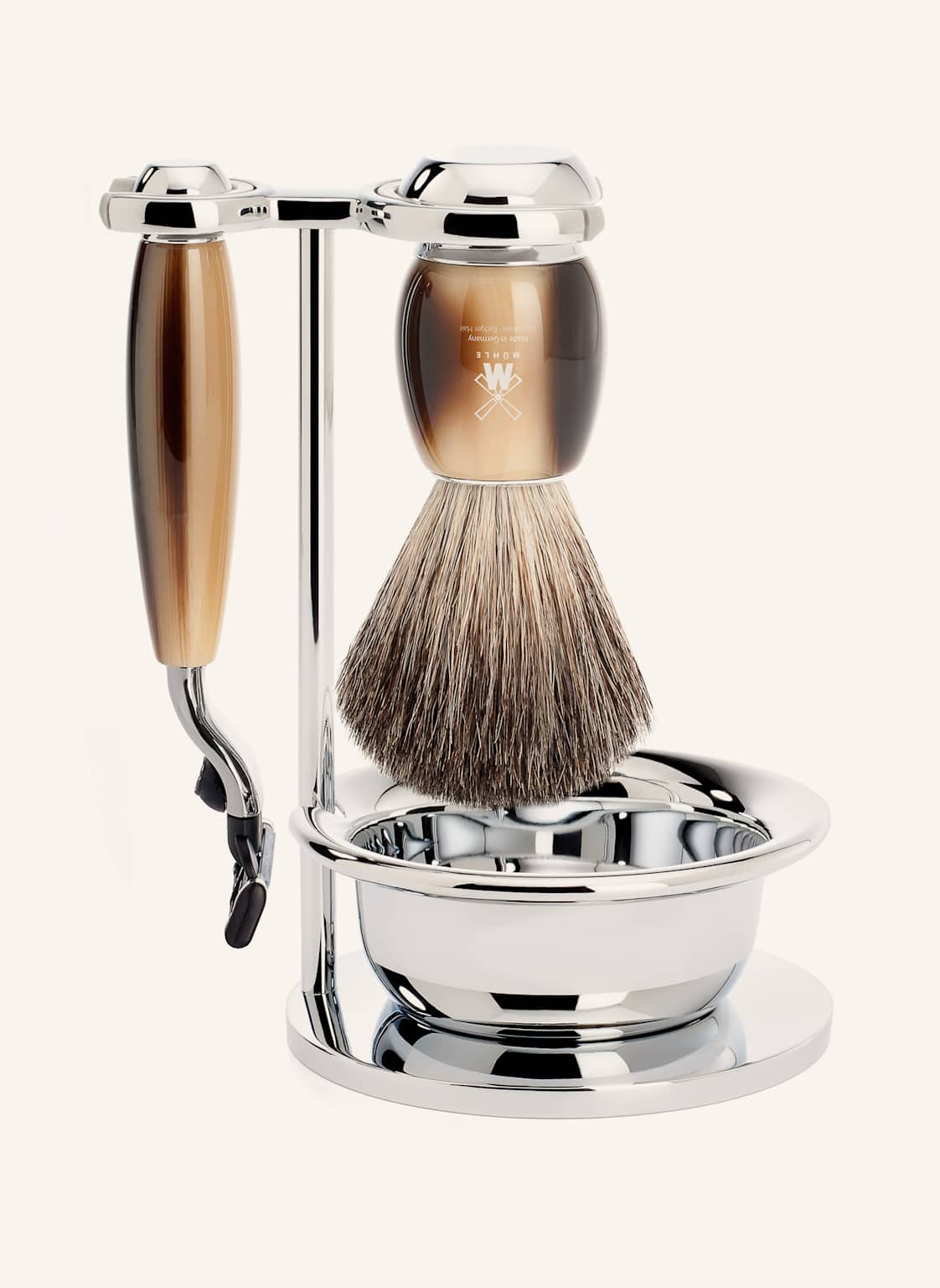 Mühle 3-Tlg. Rasier-Set - Vivo von MÜHLE