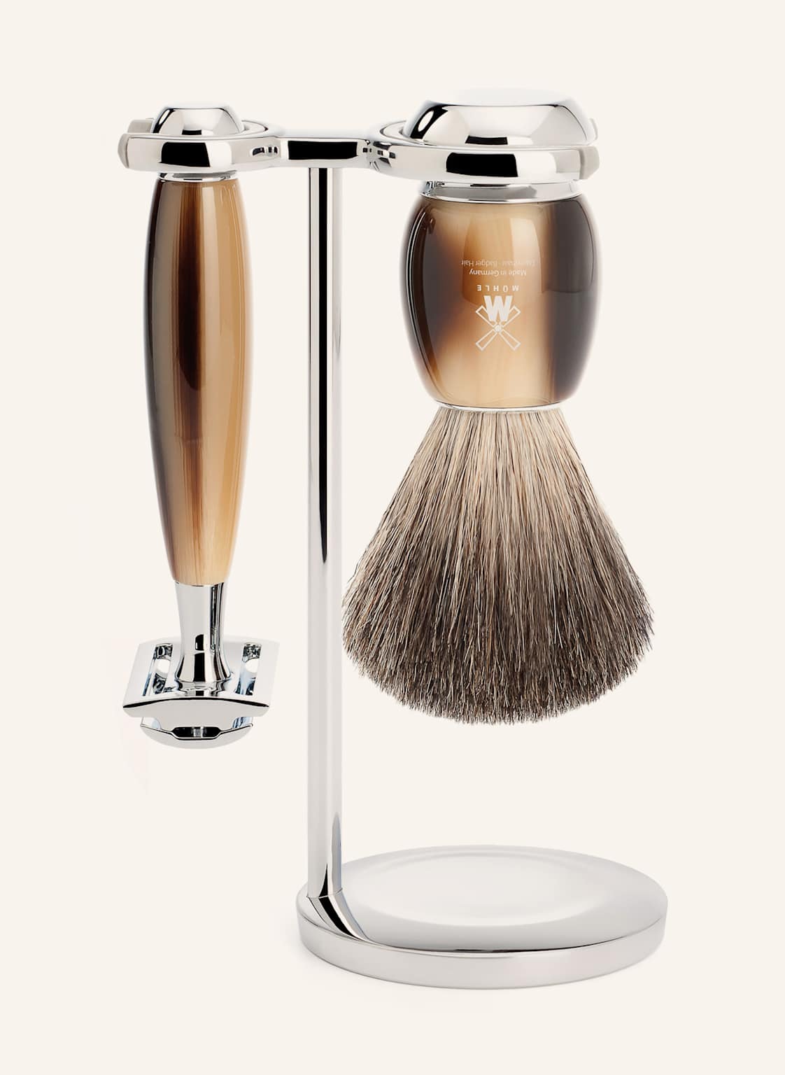 Mühle 3-Tlg. Rasier-Set - Vivo von MÜHLE