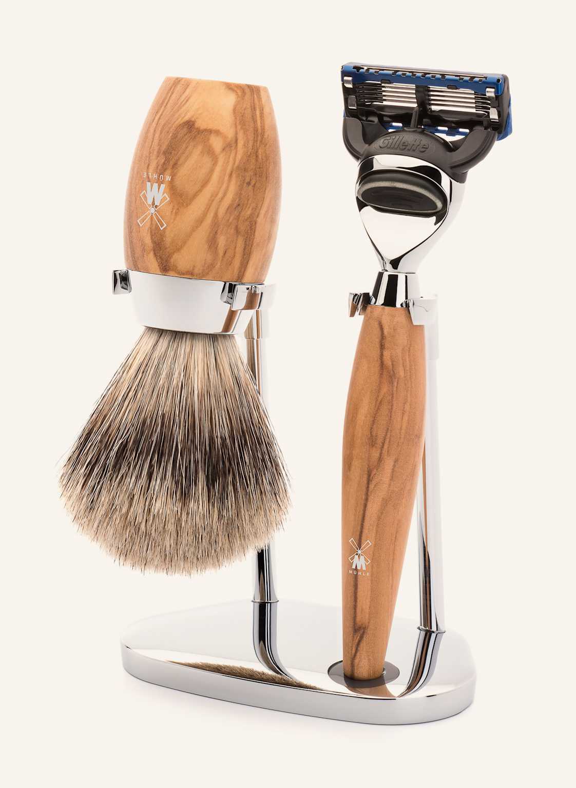Mühle 3tlg. Rasier-Set - Kosmo von MÜHLE
