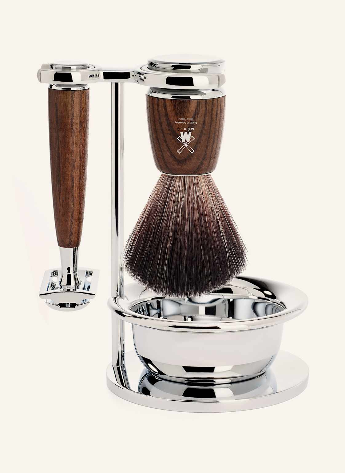 Mühle 4-Tlg. Rasier-Set - Rytmo von MÜHLE