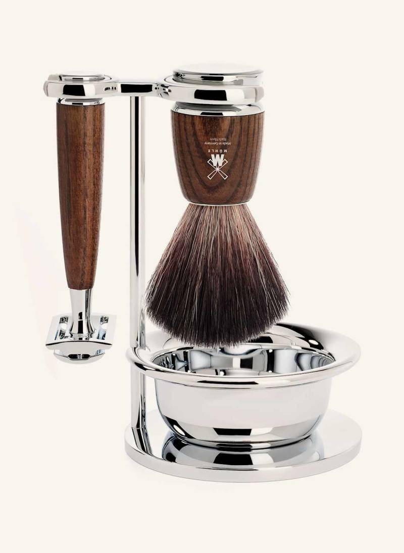 Mühle 4-Tlg. Rasier-Set - Rytmo von MÜHLE