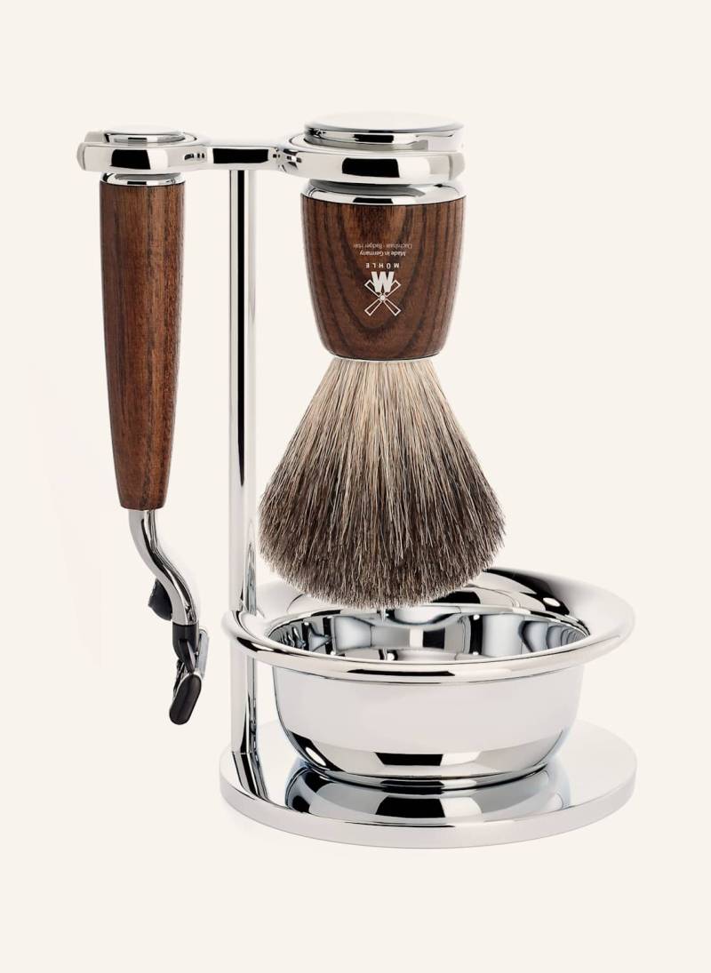 Mühle 4-Tlg. Rasier-Set - Rytmo von MÜHLE