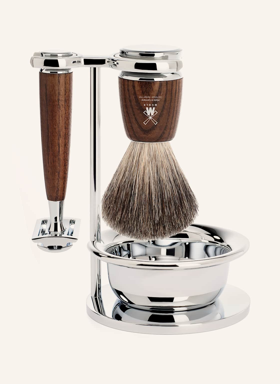 Mühle 4-Tlg. Rasier-Set -Rytmo von MÜHLE