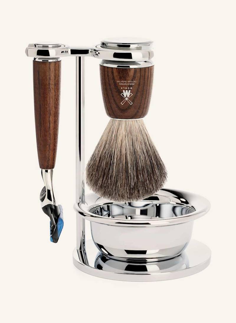 Mühle 4-Tlg. Rasier-Set  - Rytmo von MÜHLE