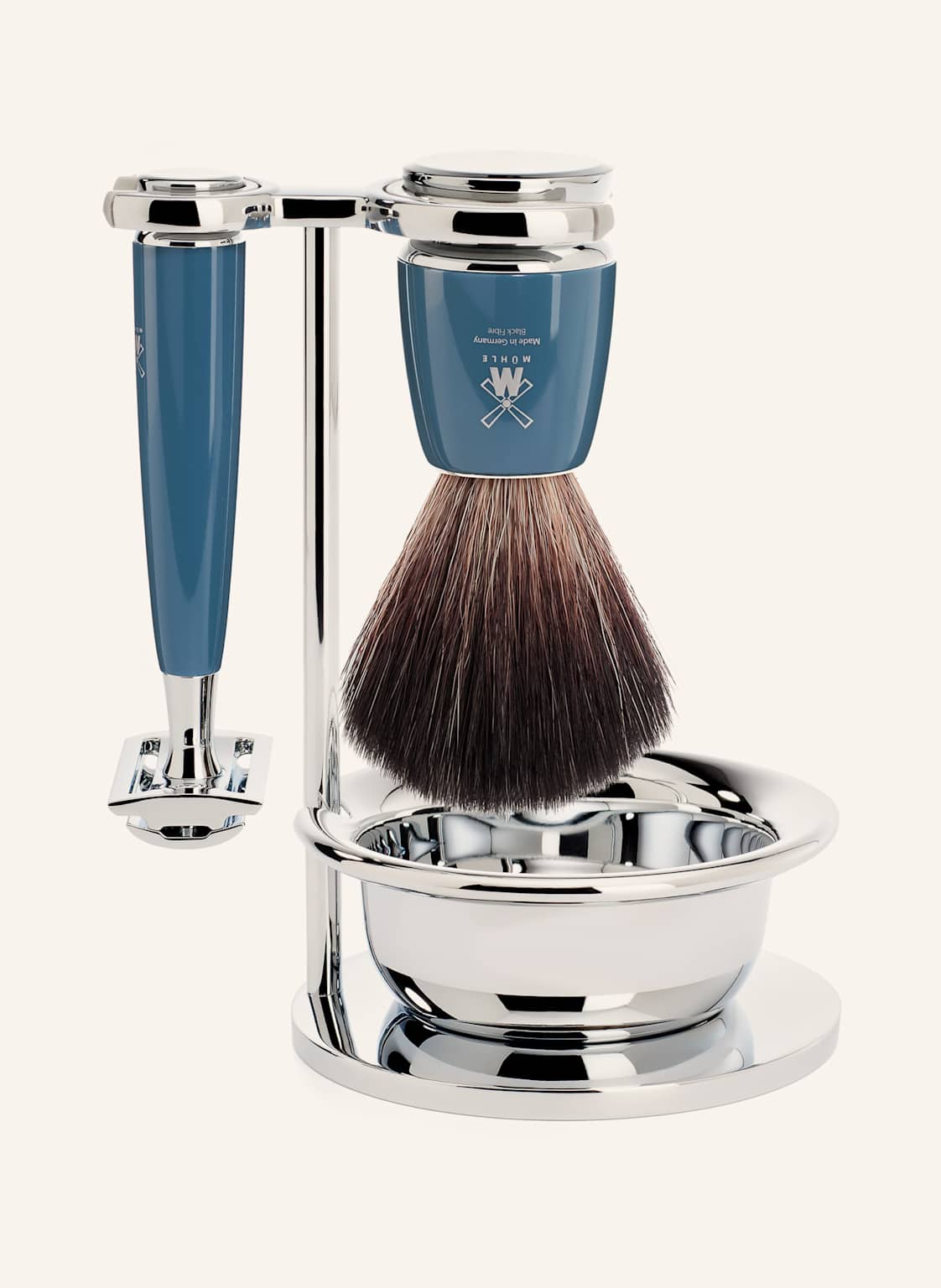 Mühle 4-Tlg. Rasier-Set - Rytmo von MÜHLE