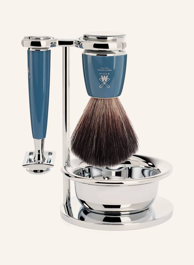 Mühle 4-Tlg. Rasier-Set - Rytmo von MÜHLE