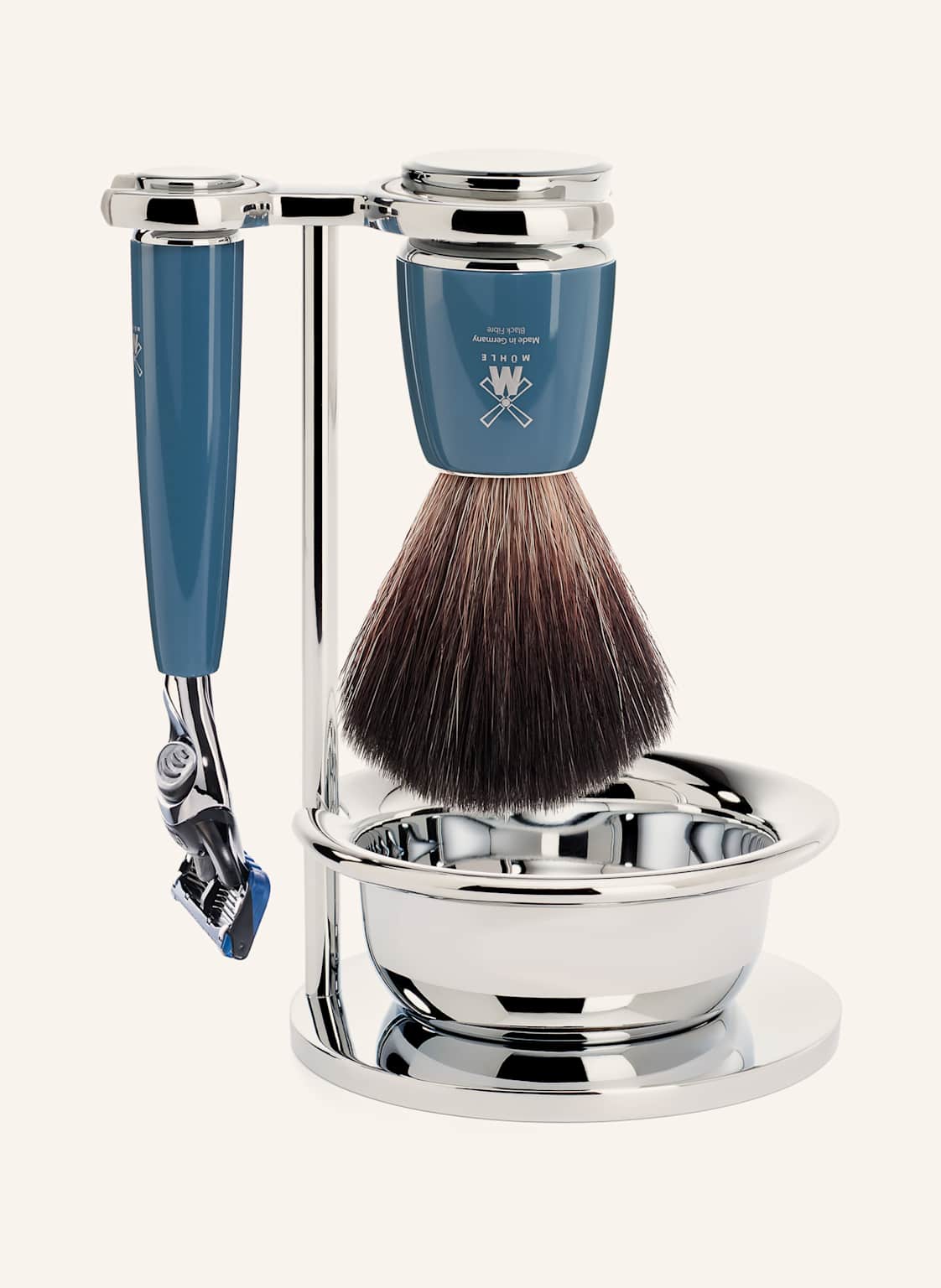 Mühle 4-Tlg. Rasier-Set - Rytmo von MÜHLE