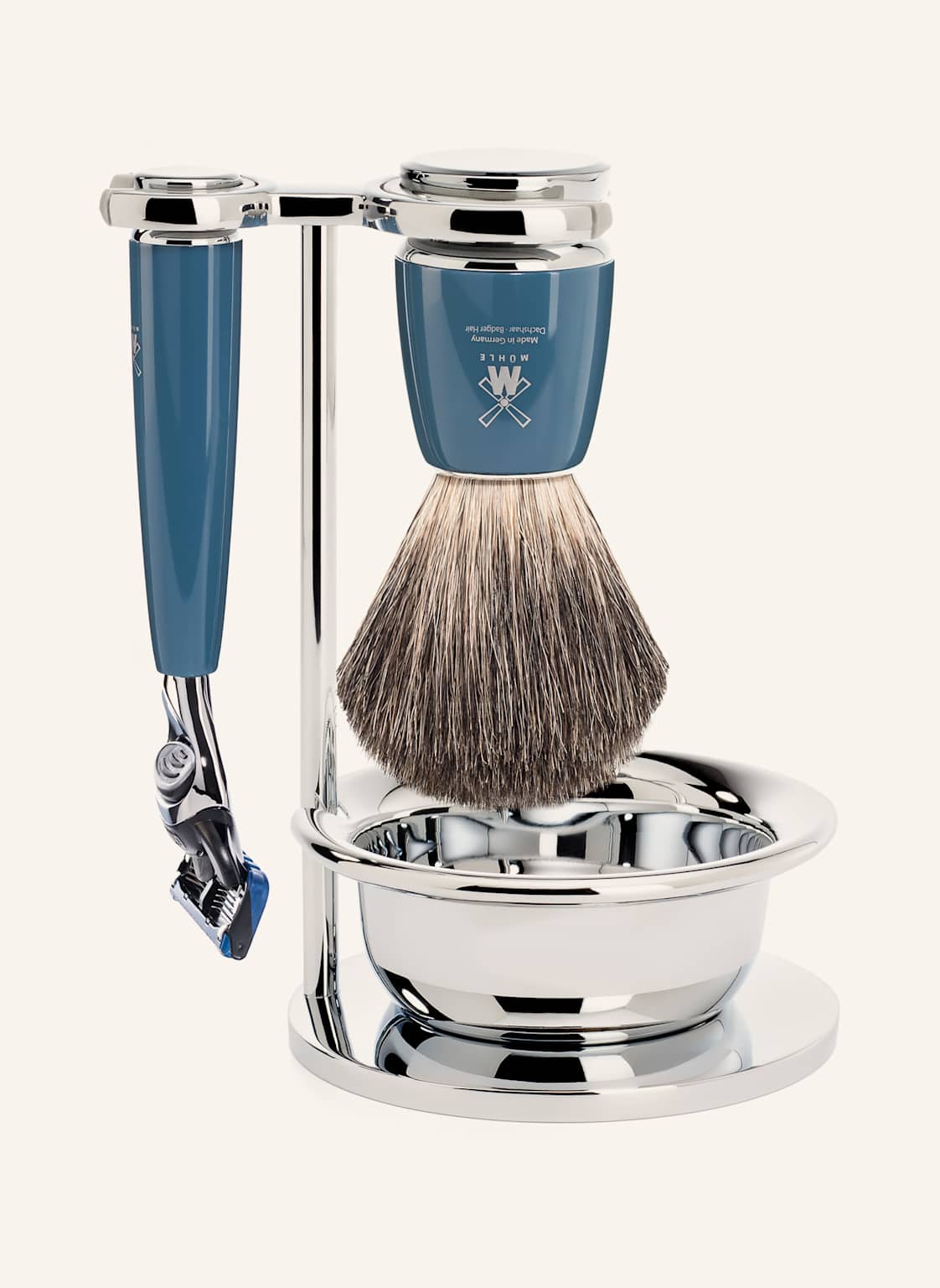 Mühle 4-Tlg. Rasier-Set - Rytmo von MÜHLE