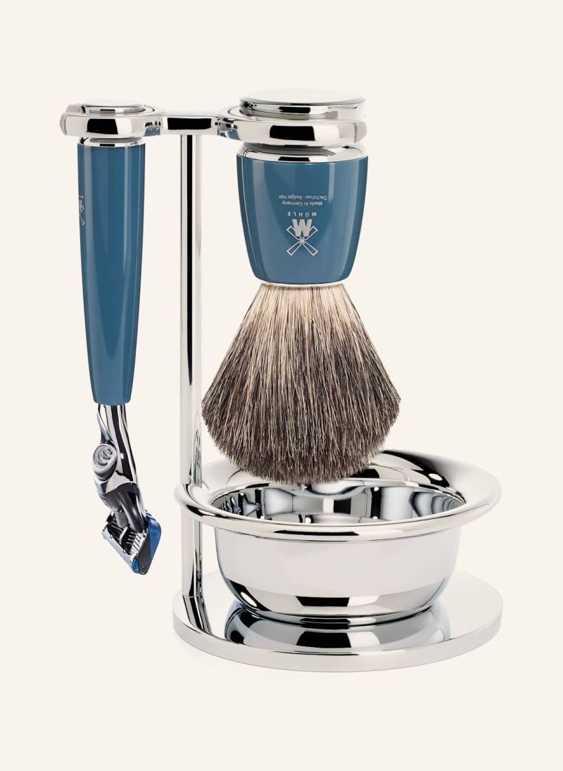 Mühle 4-Tlg. Rasier-Set - Rytmo von MÜHLE
