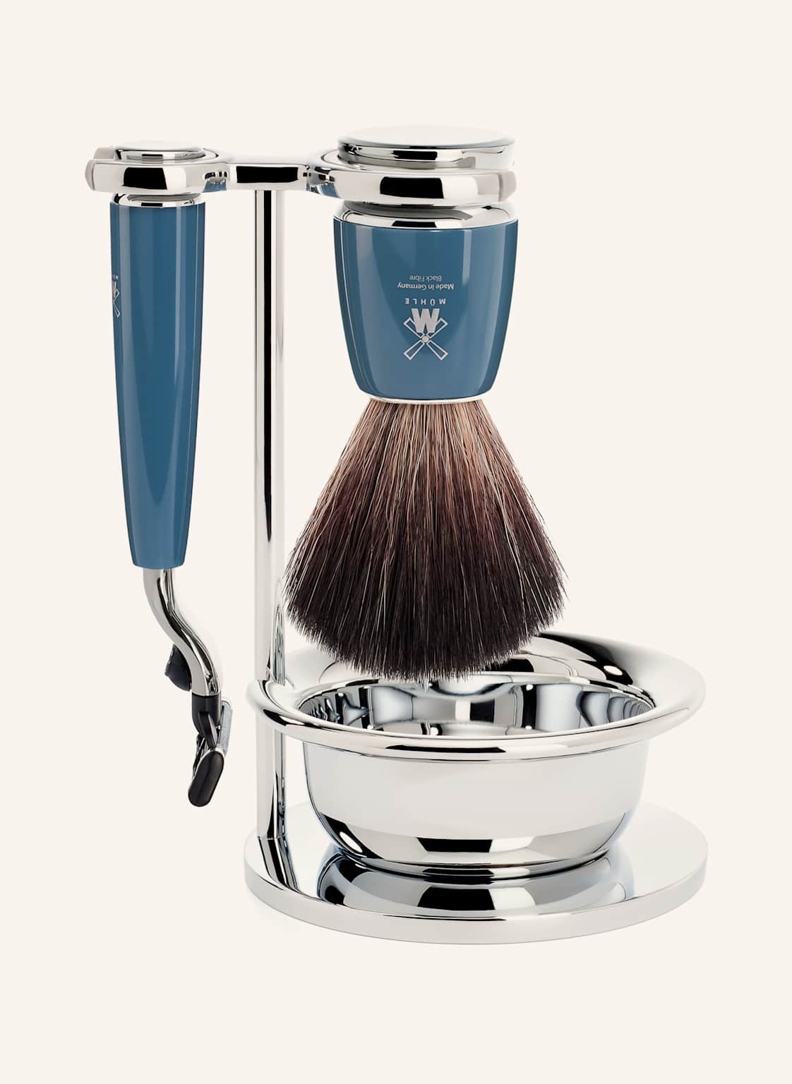 Mühle 4-Tlg. Rasier-Set - Rytmo von MÜHLE