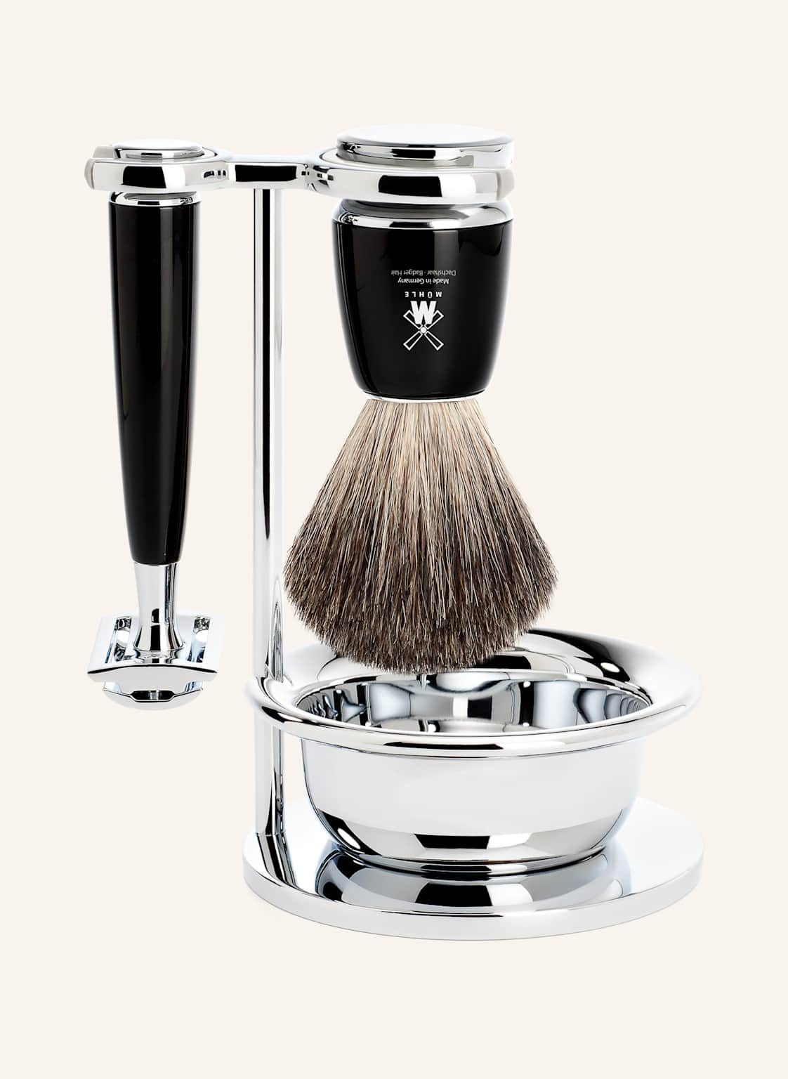 Mühle 4-Tlg. Rasier-Set - Rytmo von MÜHLE