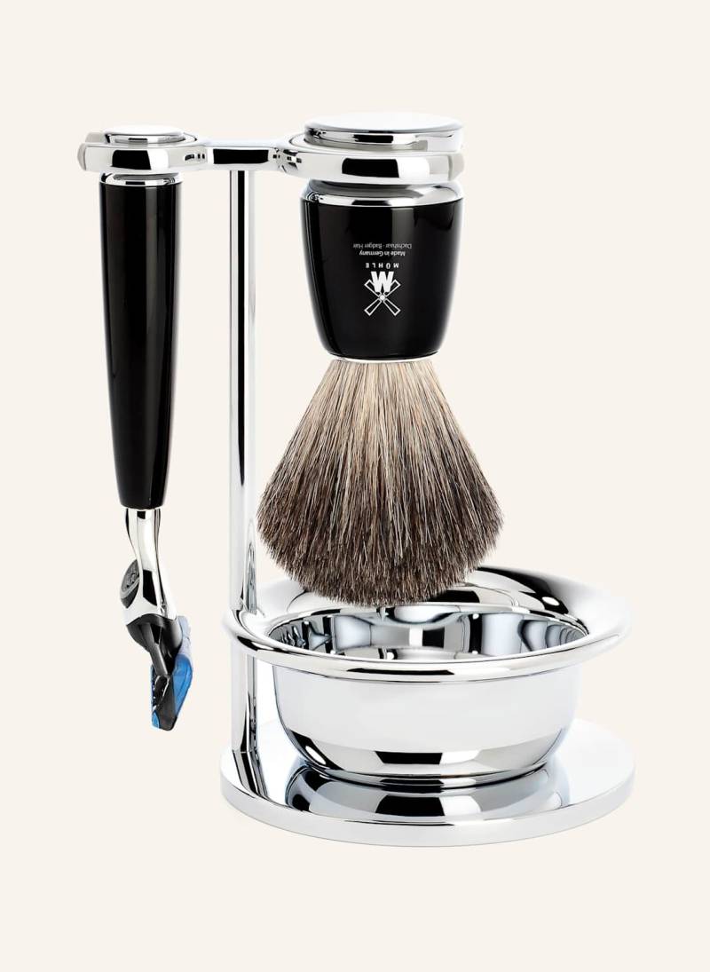 Mühle 4-Tlg. Rasier-Set - Rytmo von MÜHLE