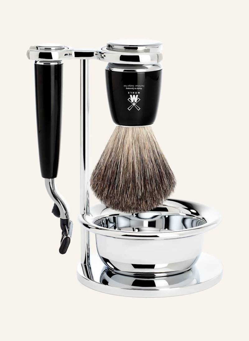 Mühle 4-Tlg. Rasier-Set - Rytmo von MÜHLE