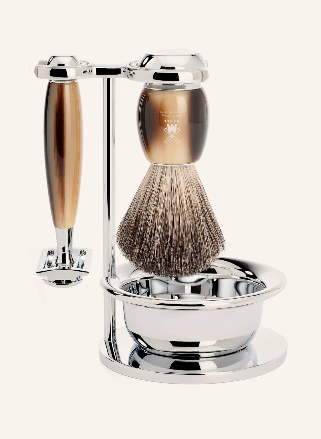 Mühle 4-Tlg. Rasier-Set - Vivo von MÜHLE