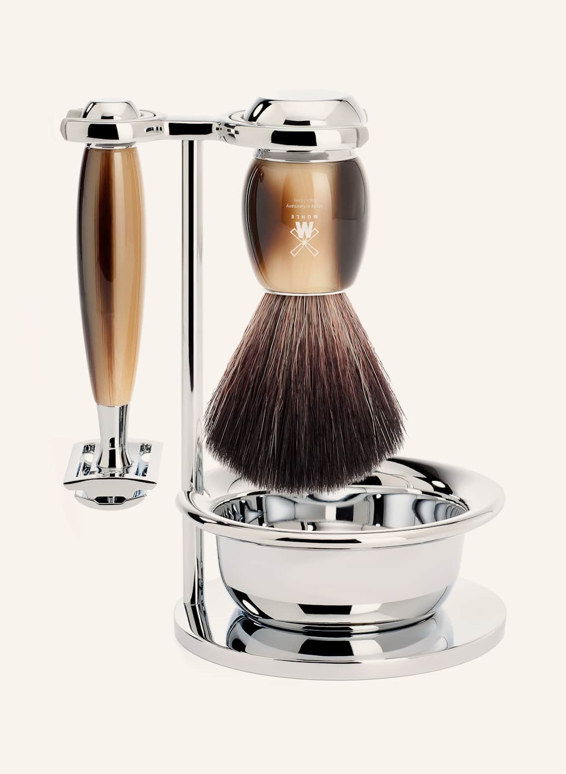 Mühle 4-Tlg. Rasier-Set - Vivo von MÜHLE