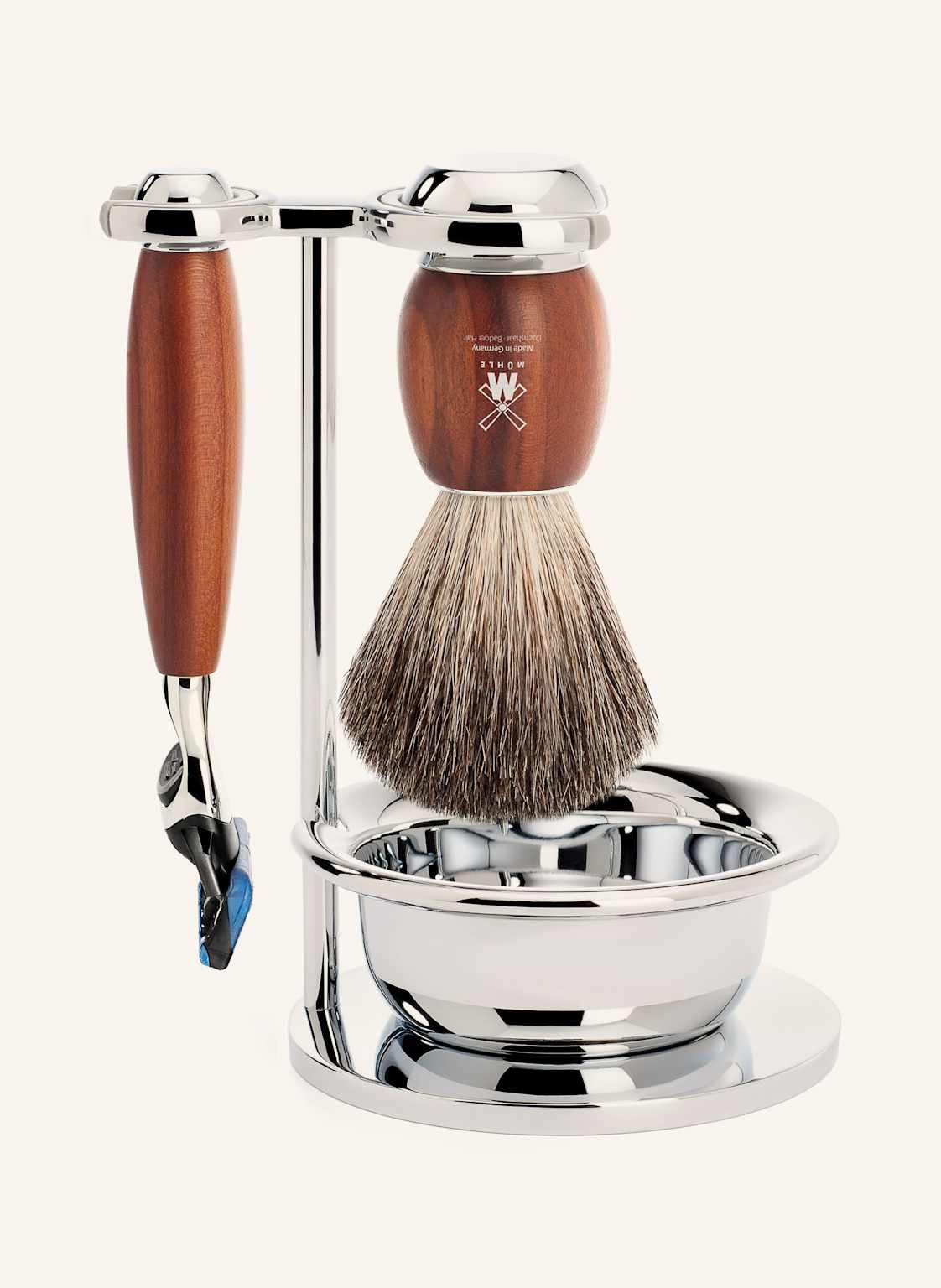 Mühle 4-Tlg. Rasier-Set - Vivo von MÜHLE