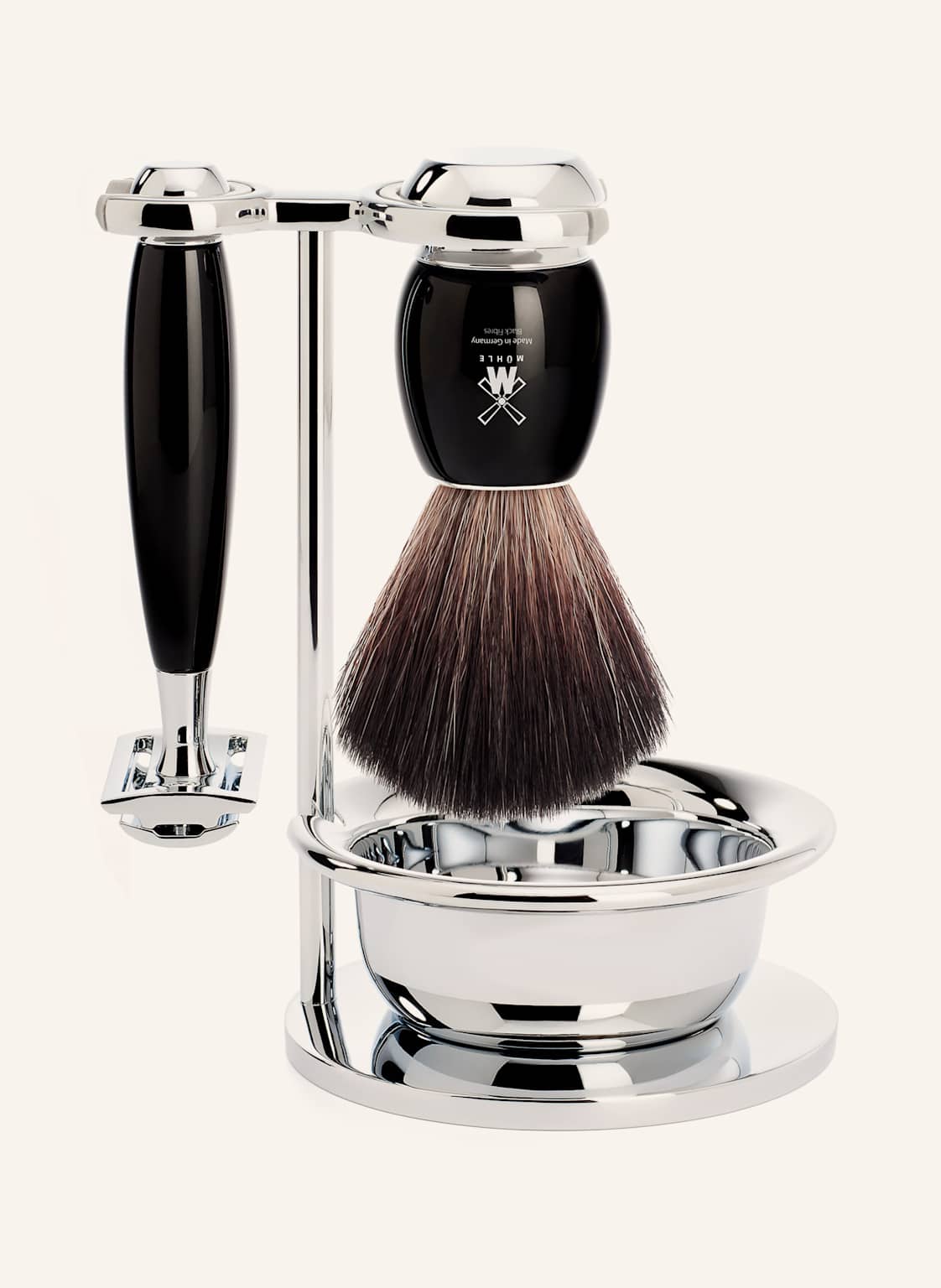 Mühle 4-Tlg. Rasier-Set - Vivo von MÜHLE