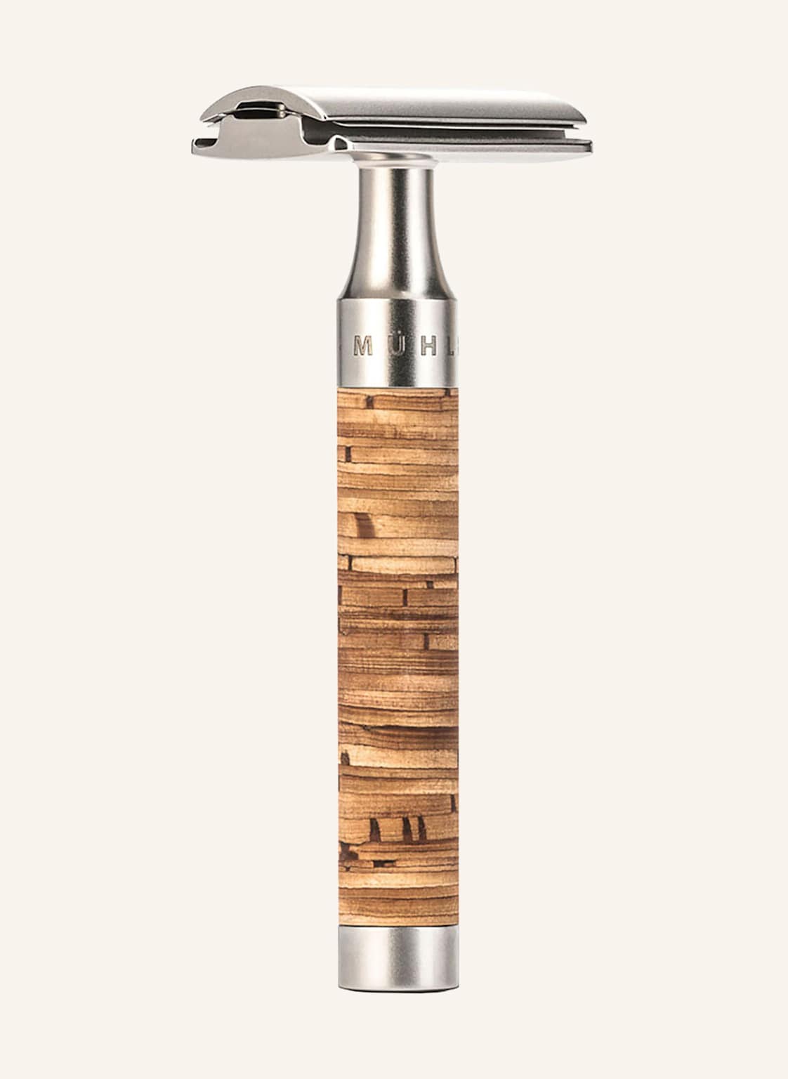 Mühle Edelstahl Rasierhobel - Rocca von MÜHLE