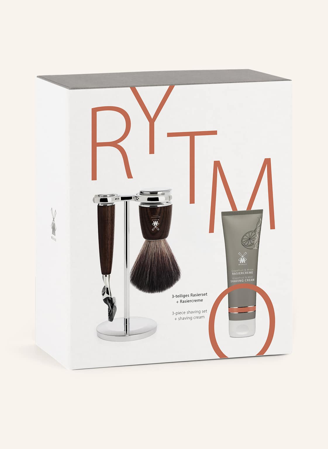 Mühle Geschenkset - Rytmo von MÜHLE