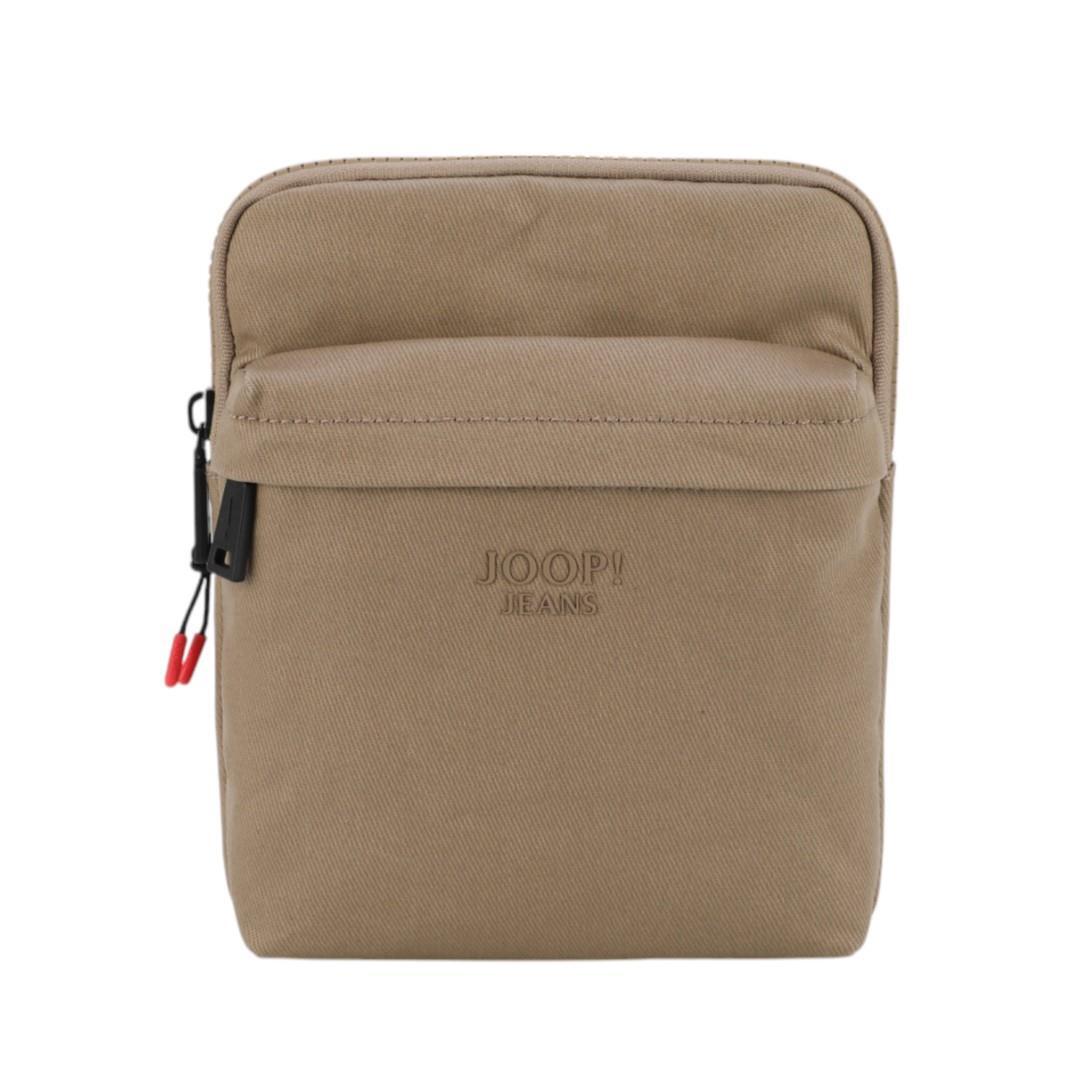 MÜLLER & MEIRER - Business-Crossover Buccino Liam Shoulderbag Xs Greige Sand von MÜLLER & MEIRER