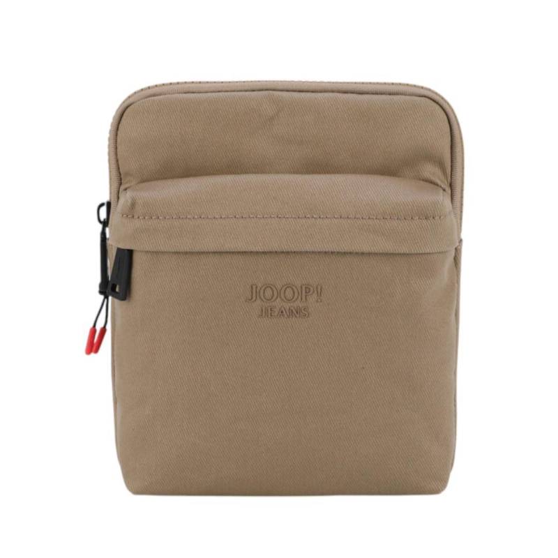 MÜLLER & MEIRER - Business-Crossover Buccino Liam Shoulderbag Xs Greige Sand von MÜLLER & MEIRER