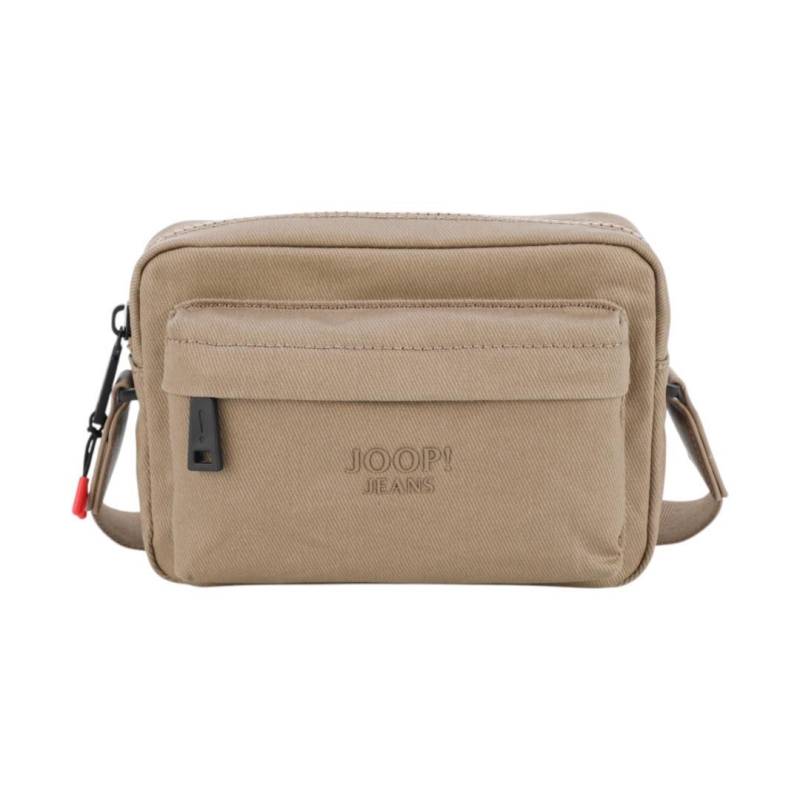 MÜLLER & MEIRER - Business-Crossover Buccino Pino Shoulderbag Xs Greige Sand von MÜLLER & MEIRER