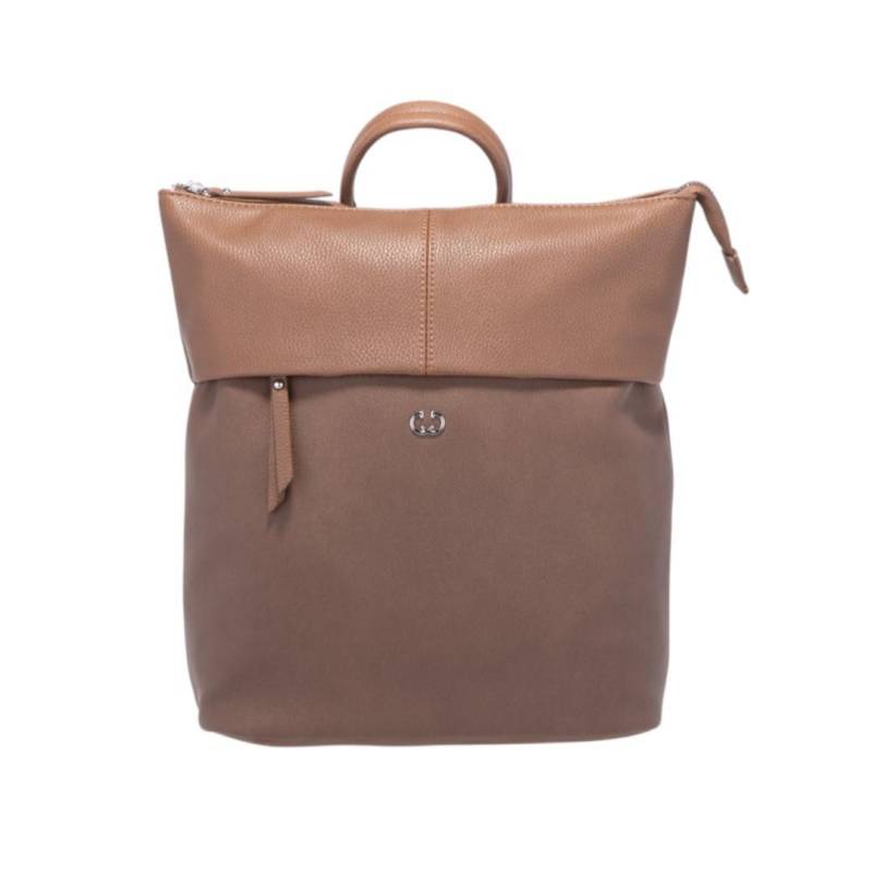 MÜLLER & MEIRER - Cityrucksack Keep In Mind Backpack M Portabella Rehbraun von MÜLLER & MEIRER