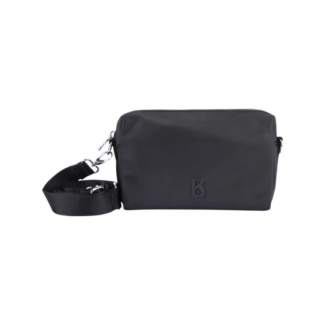 BOGNER - Handtasche Mit Rv Verbier Play 1.0 Pukie Shoulderb Black Schwarz - Gr. - S von BOGNER