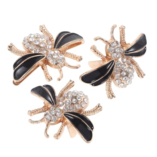 MUELODSIC 3 Stück Metall Bienen Schuh Charm Schmuck Phönix Brosche Damen/Katzen Broschen Bienen Brosche Bienen Anstecknadeln Oder Broschen Broschen Bienen Anstecknadeln Bienen von MUELODSIC