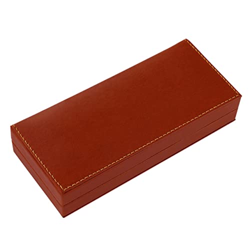 MUELODSIC Dekorativer PU Leder Stiftkasten Multifunktionale Stifttasche für Robuste und Praktische Aufbewahrungslösung für Weihnachten und Besondere Anlässe MUELODSIC Dekorativer PU Leder Stiftkasten Multifunktionale Stifttasche für Robuste und Praktische Aufbewahrungslösung für Weihnachten und Besondere Anlässe von MUELODSIC